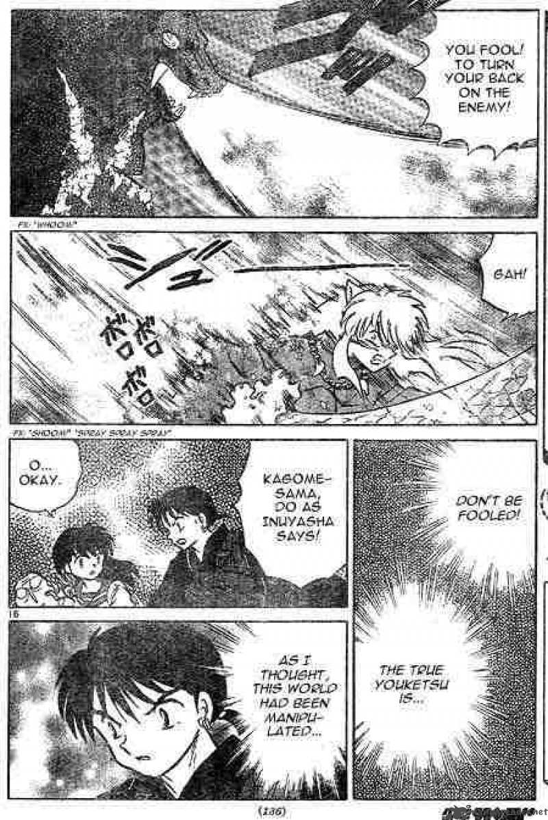 Inuyasha Chapter 430 Page 16