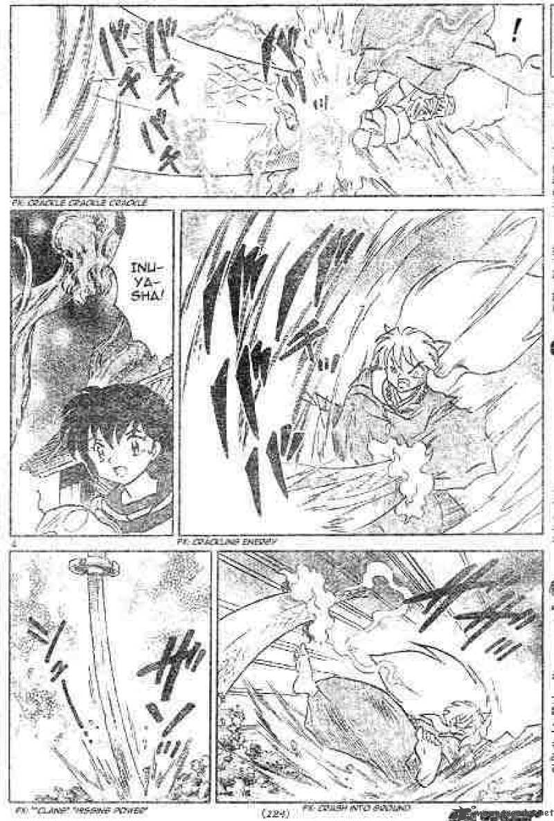 Inuyasha Chapter 430 Page 4
