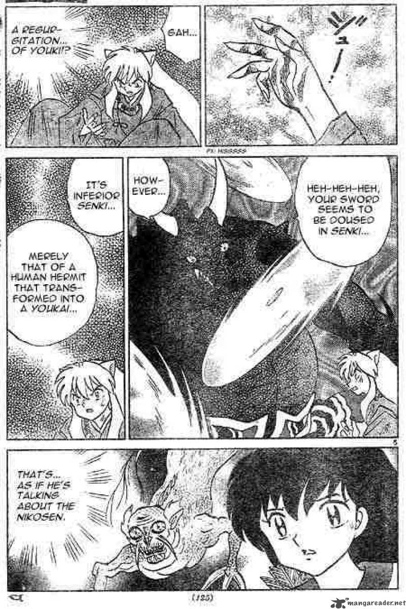 Inuyasha Chapter 430 Page 5