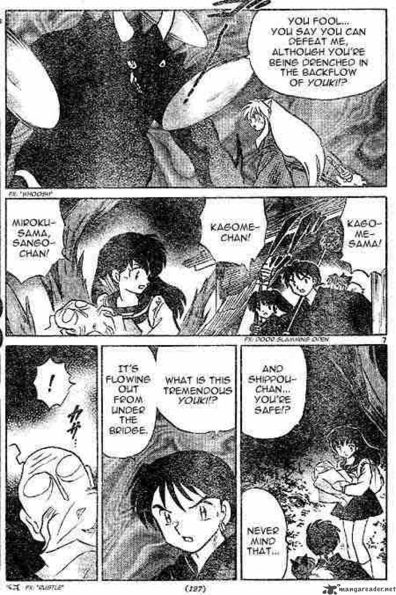 Inuyasha Chapter 430 Page 7