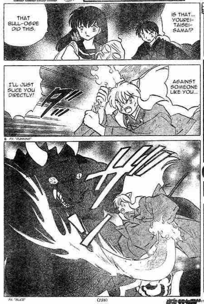 Inuyasha Chapter 430 Page 8