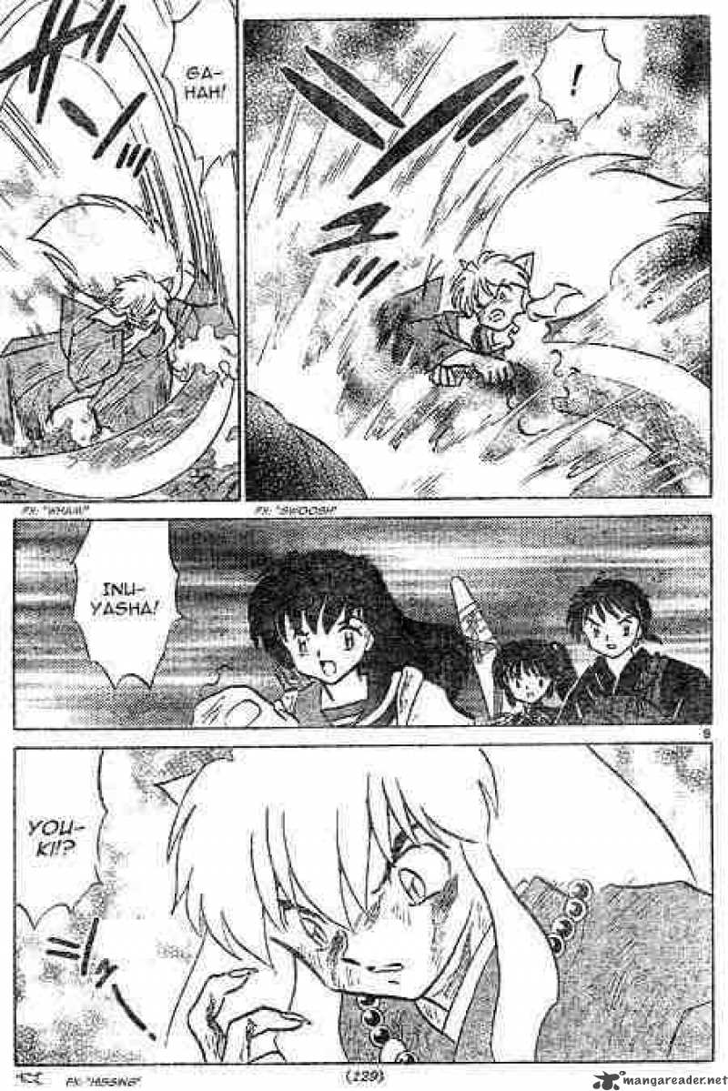 Inuyasha Chapter 430 Page 9