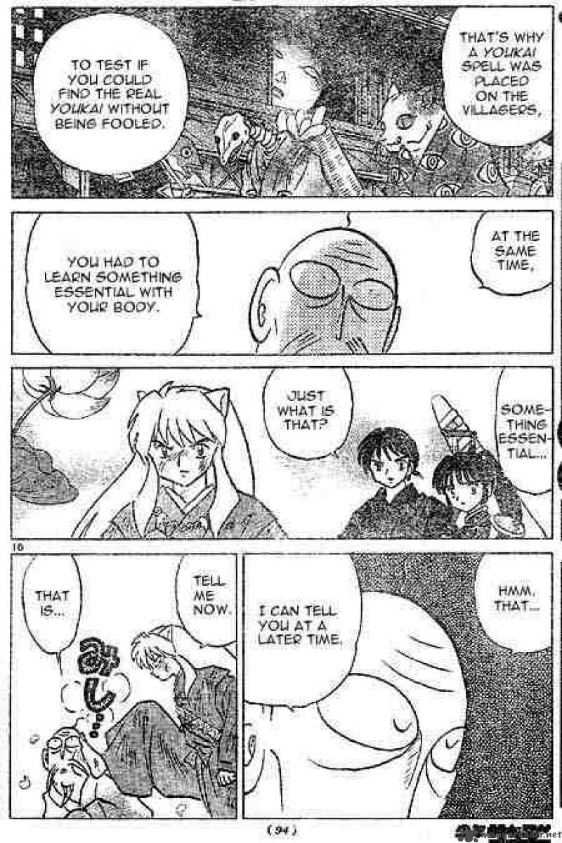 Inuyasha Chapter 431 Page 10