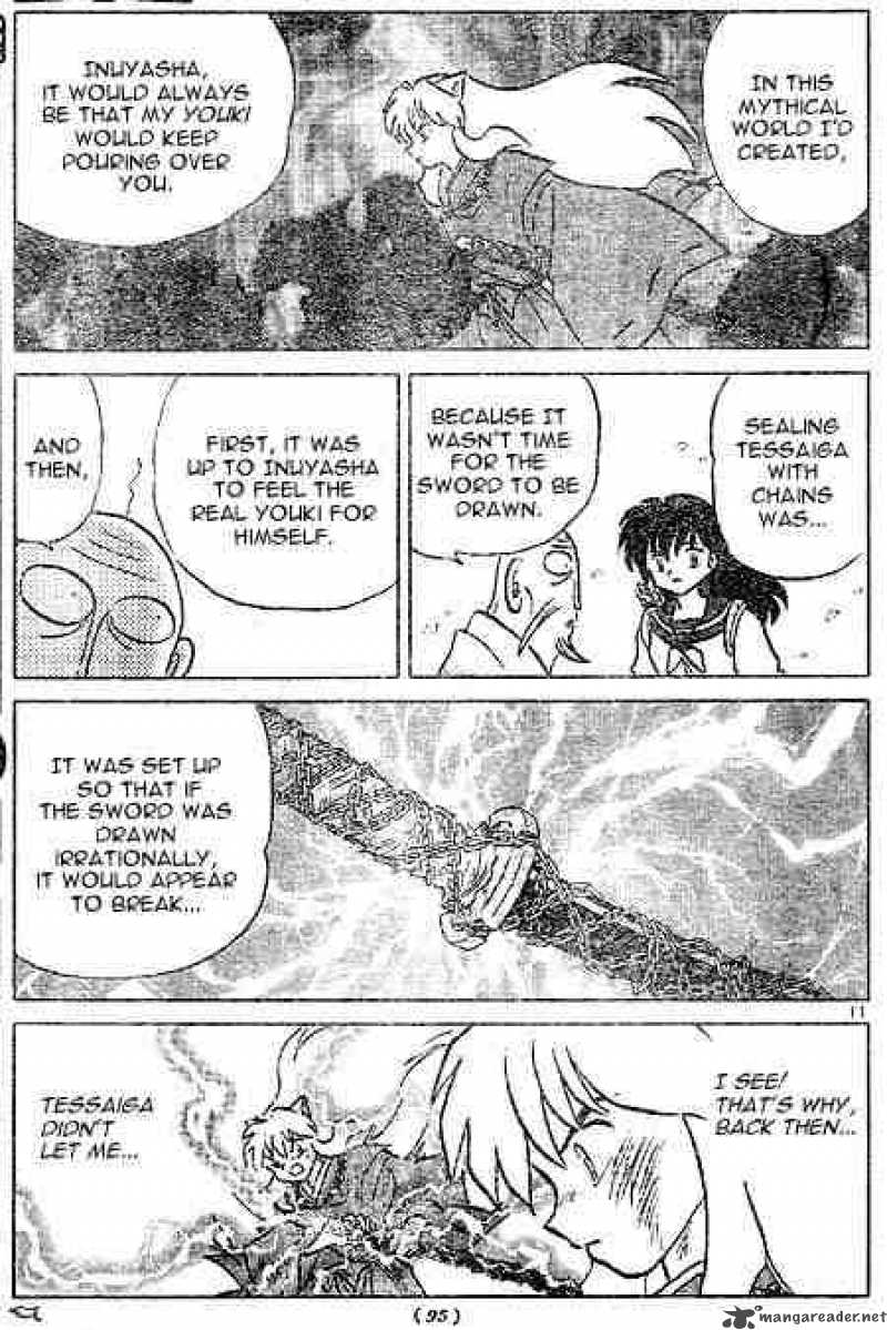 Inuyasha Chapter 431 Page 11