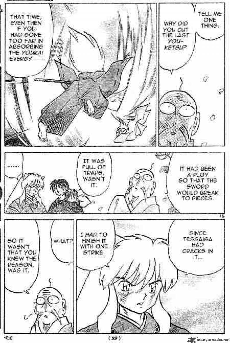 Inuyasha Chapter 431 Page 15