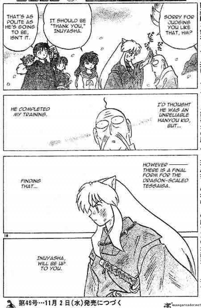 Inuyasha Chapter 431 Page 18