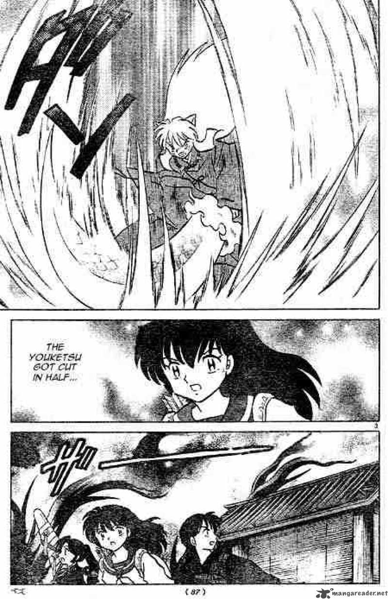 Inuyasha Chapter 431 Page 3