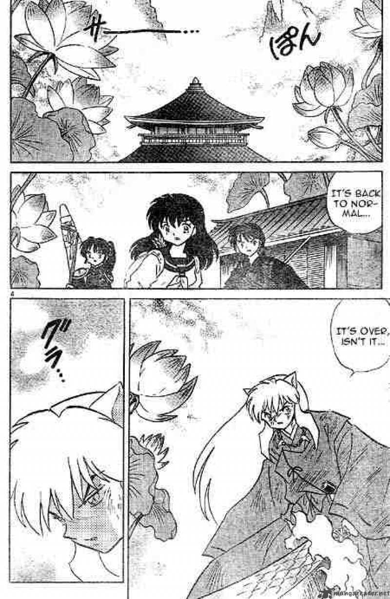 Inuyasha Chapter 431 Page 4