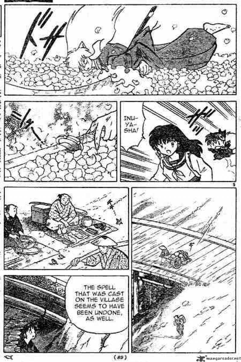 Inuyasha Chapter 431 Page 5