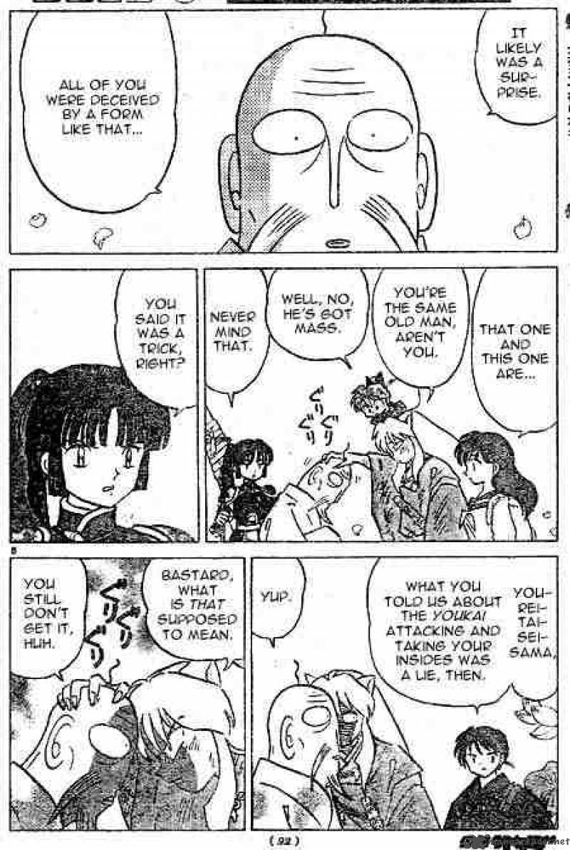 Inuyasha Chapter 431 Page 8