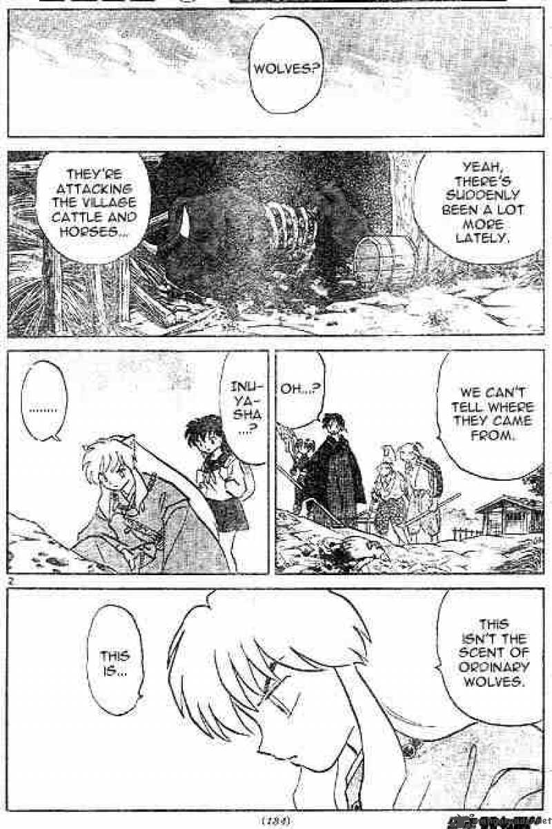 Inuyasha Chapter 432 Page 2