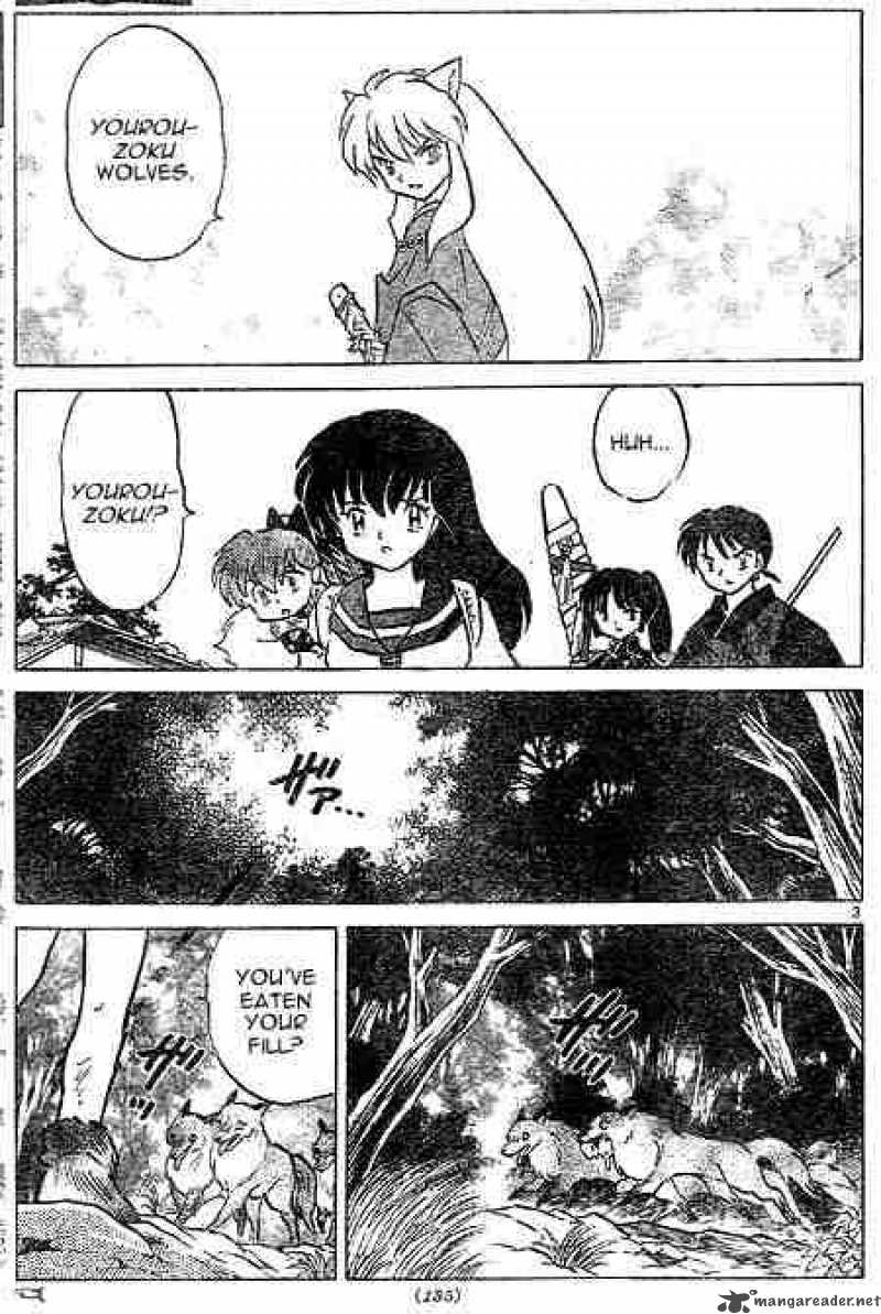 Inuyasha Chapter 432 Page 3