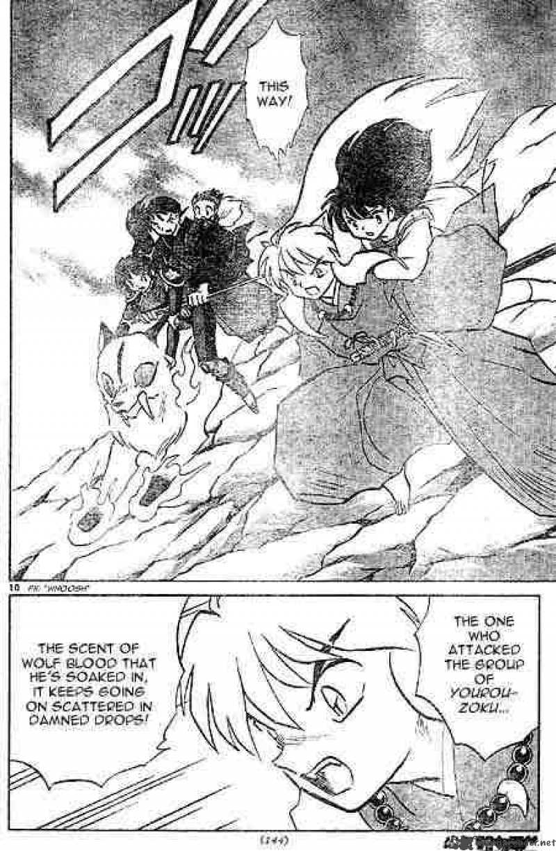 Inuyasha Chapter 433 Page 10