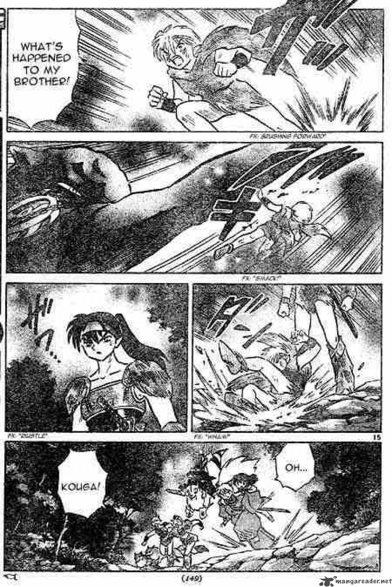 Inuyasha Chapter 433 Page 15