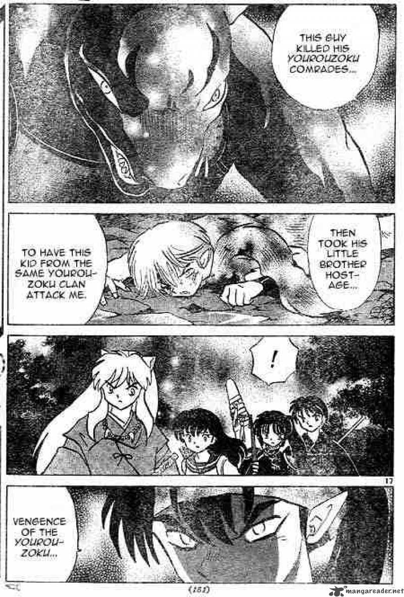 Inuyasha Chapter 433 Page 17