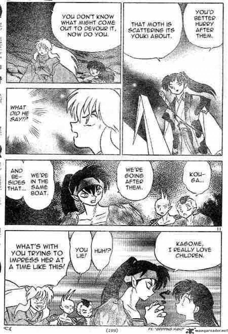 Inuyasha Chapter 434 Page 11