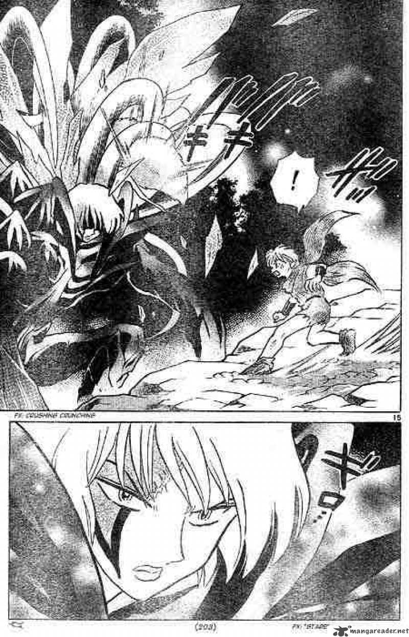 Inuyasha Chapter 434 Page 15