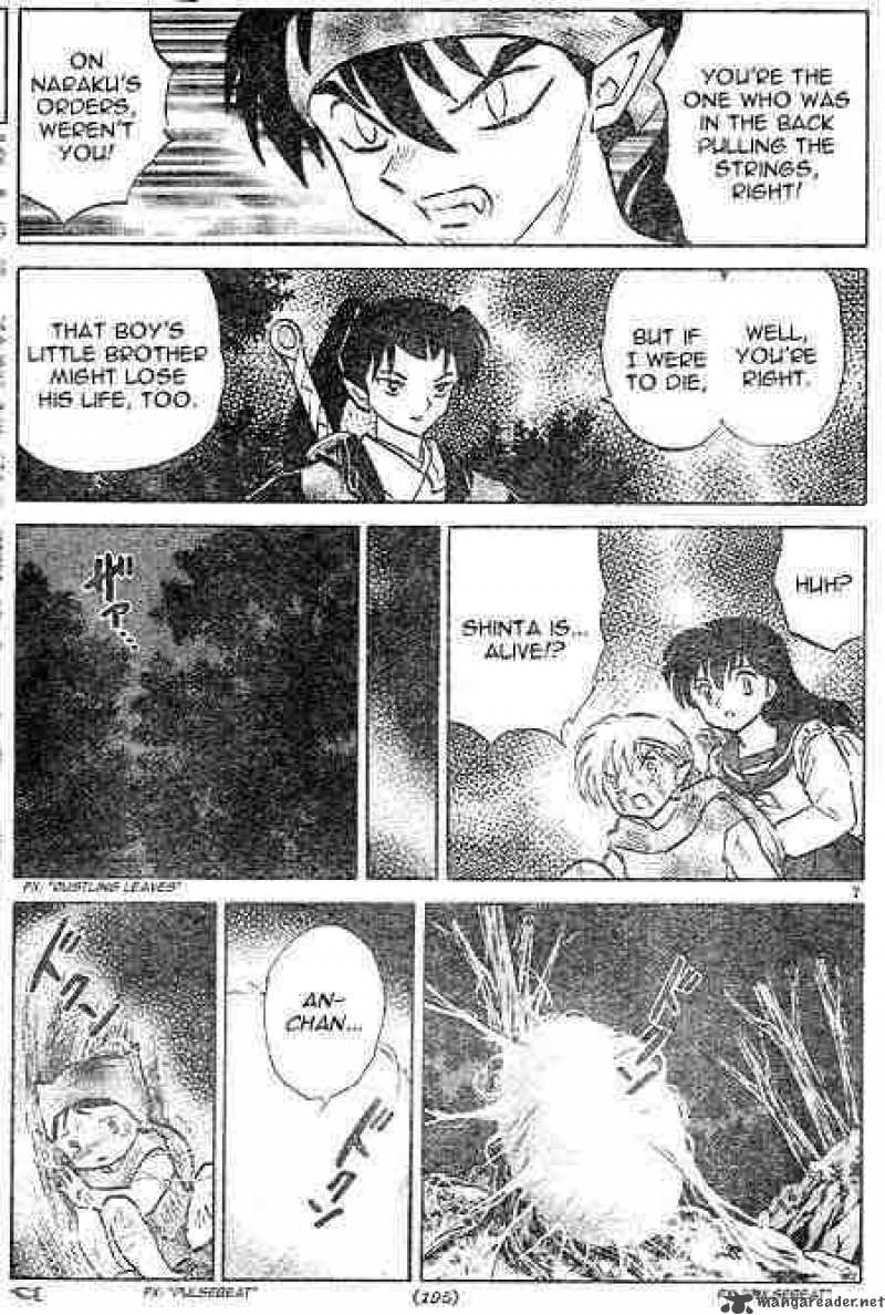 Inuyasha Chapter 434 Page 7