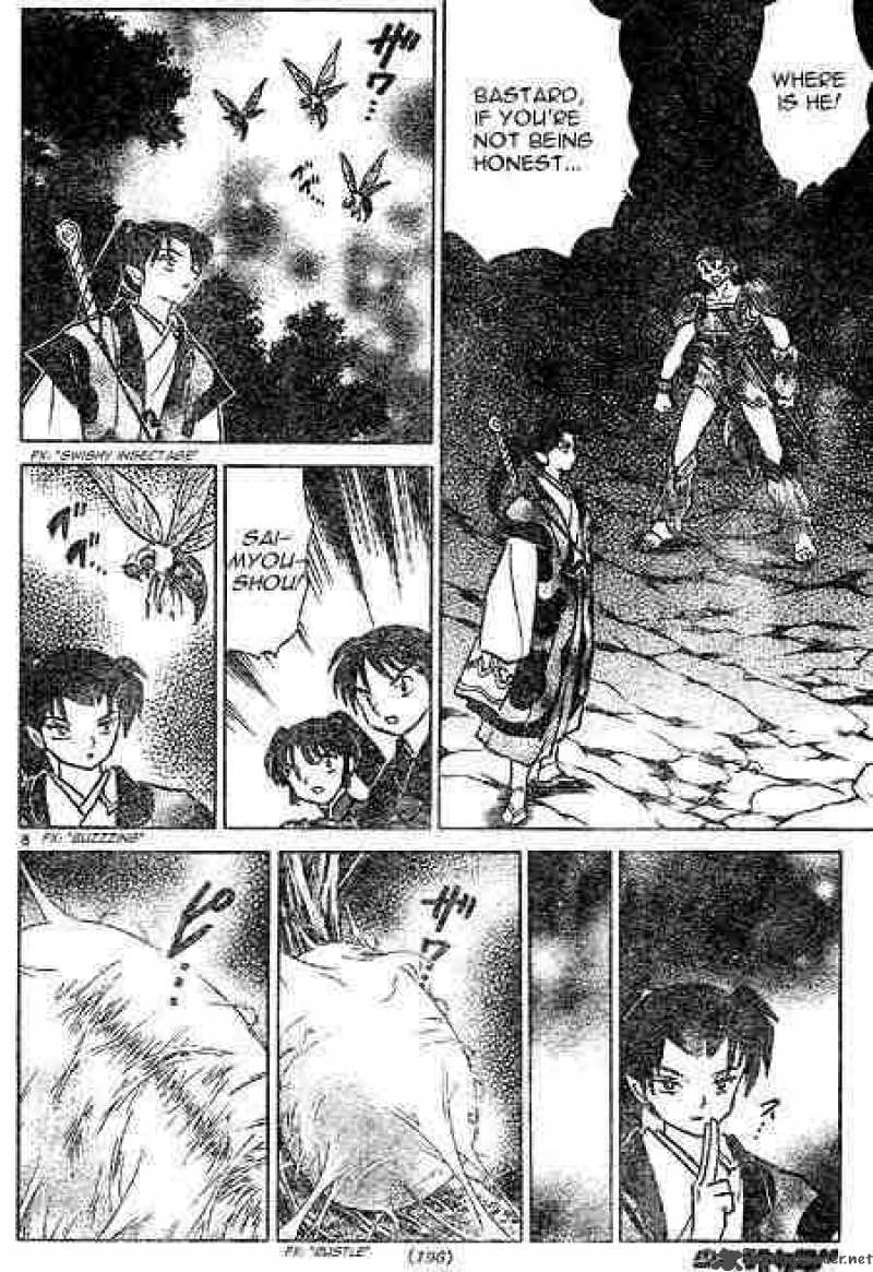 Inuyasha Chapter 434 Page 8