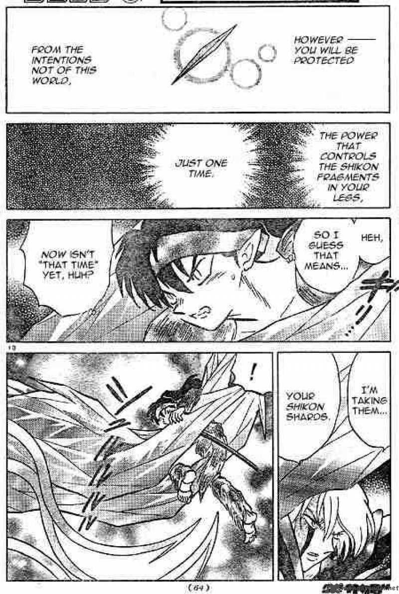 Inuyasha Chapter 435 Page 10