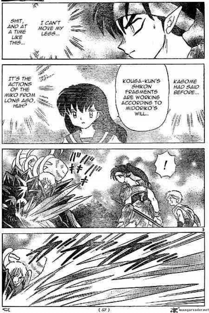Inuyasha Chapter 435 Page 3