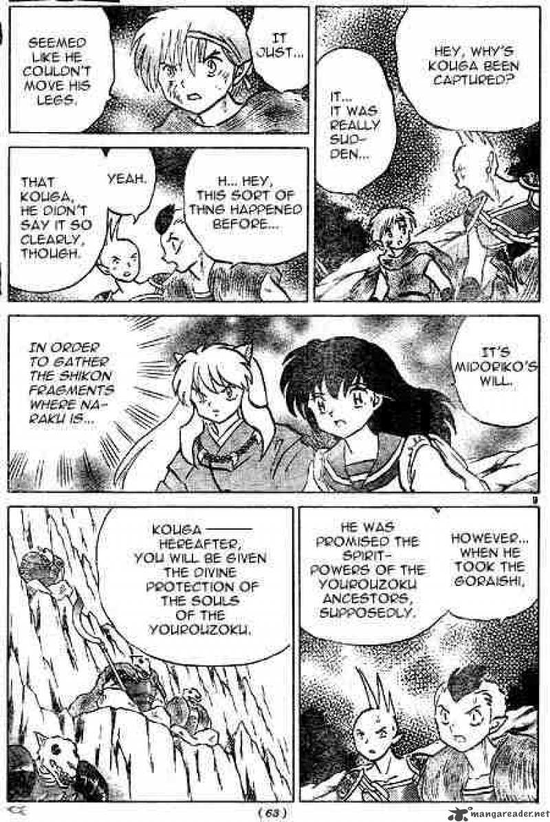 Inuyasha Chapter 435 Page 9