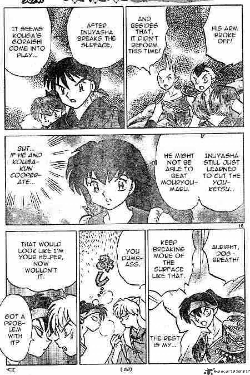 Inuyasha Chapter 436 Page 16