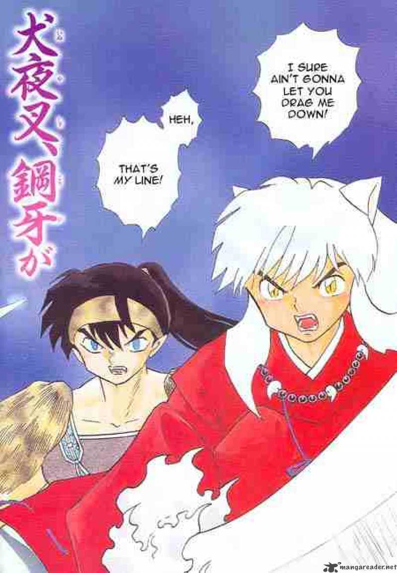 Inuyasha Chapter 436 Page 2
