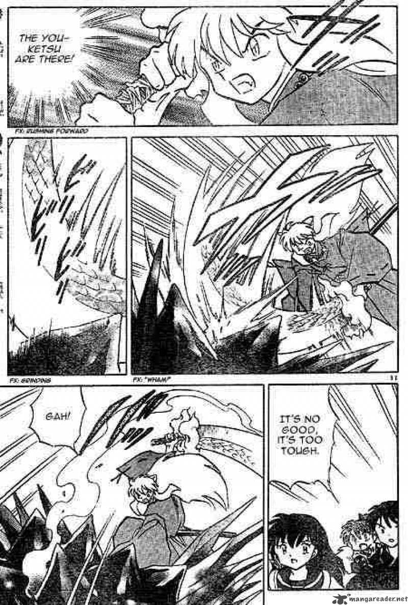 Inuyasha Chapter 437 Page 11