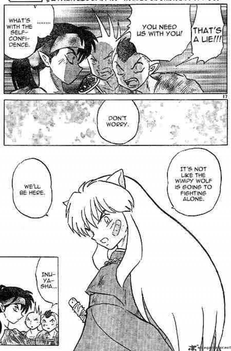 Inuyasha Chapter 438 Page 17