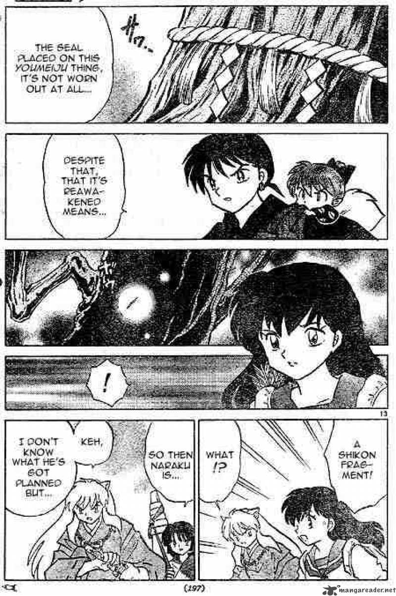 Inuyasha Chapter 439 Page 13