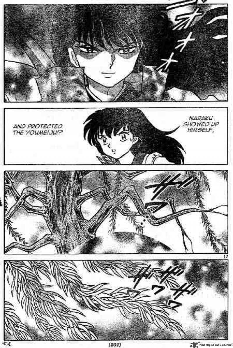 Inuyasha Chapter 439 Page 17