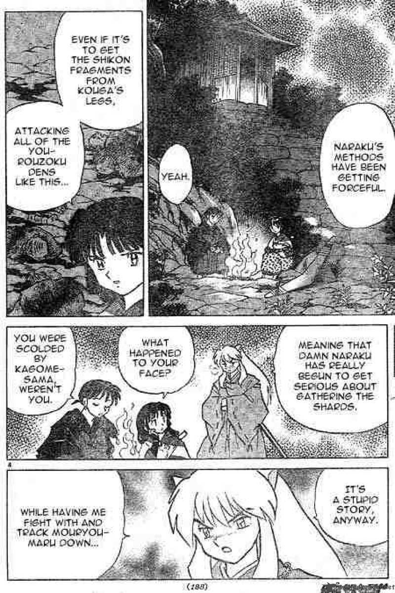 Inuyasha Chapter 439 Page 4