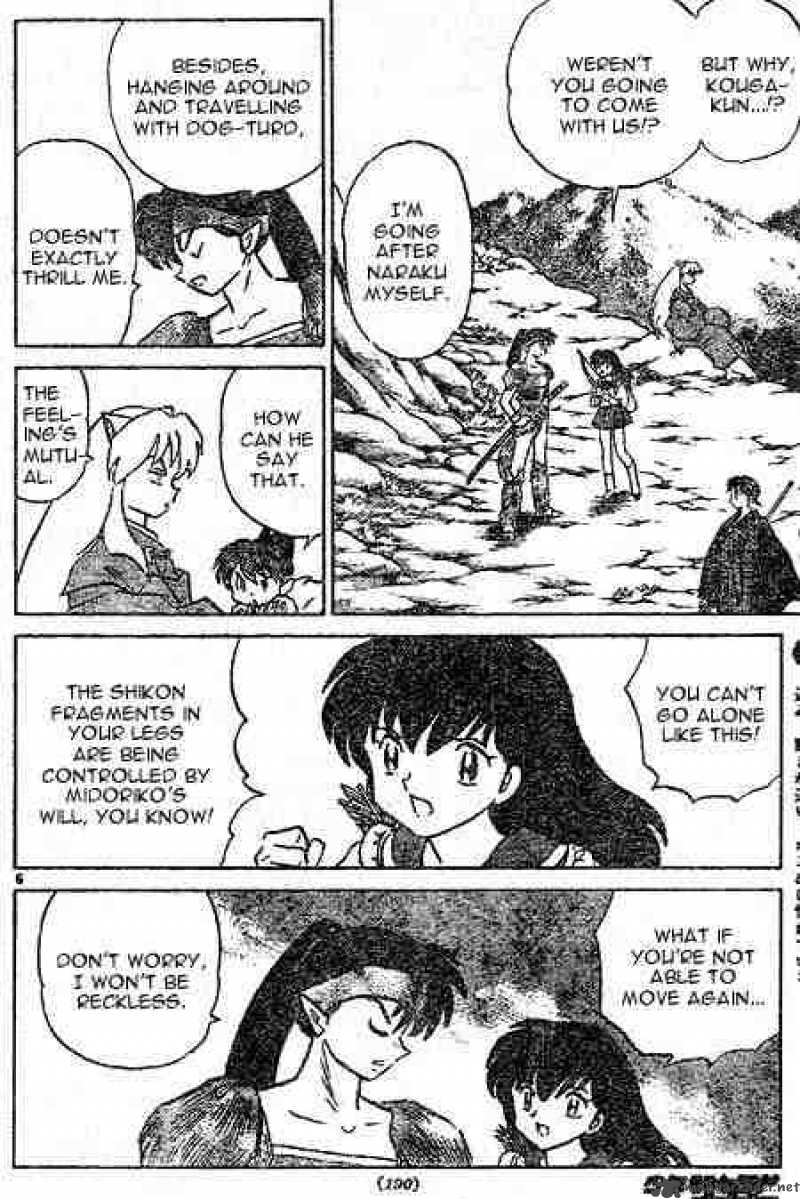 Inuyasha Chapter 439 Page 6