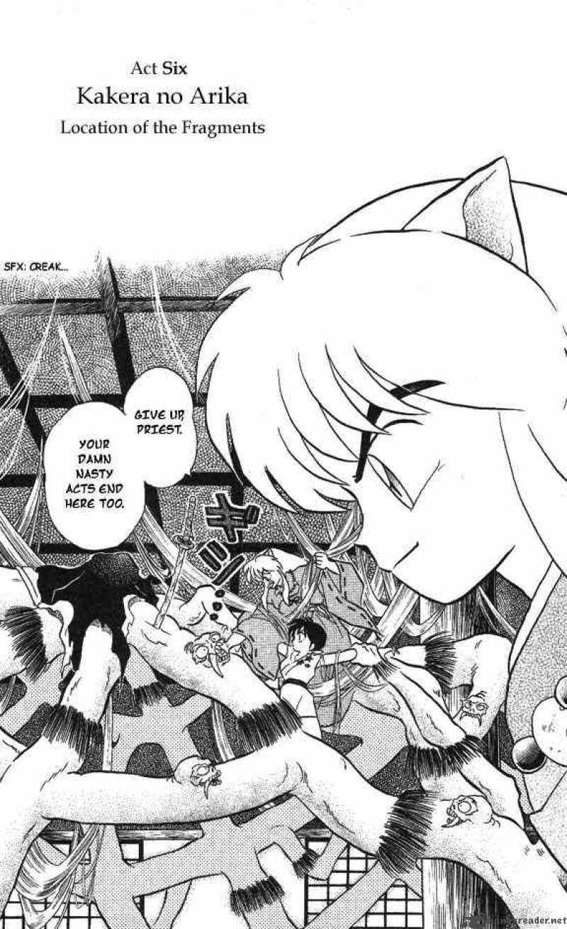 Inuyasha Chapter 44 Page 1