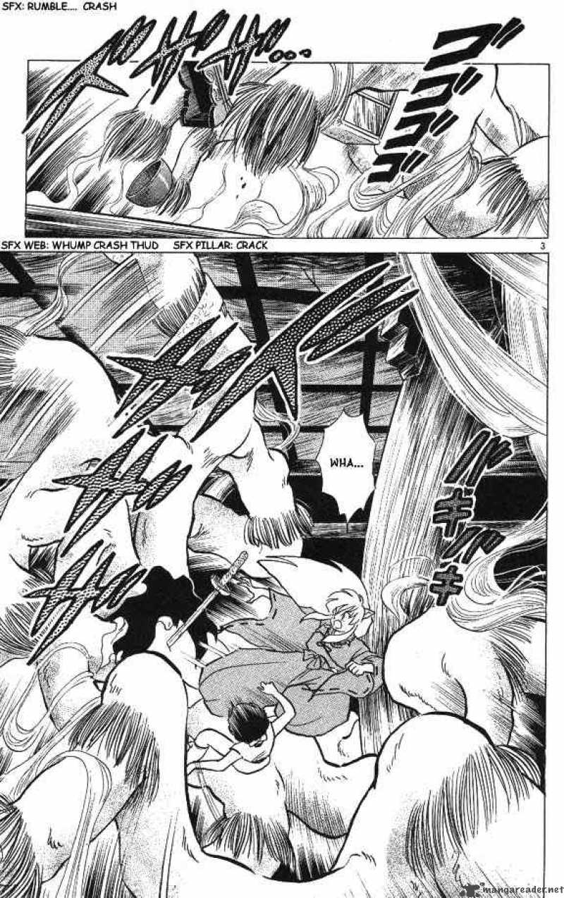 Inuyasha Chapter 44 Page 3