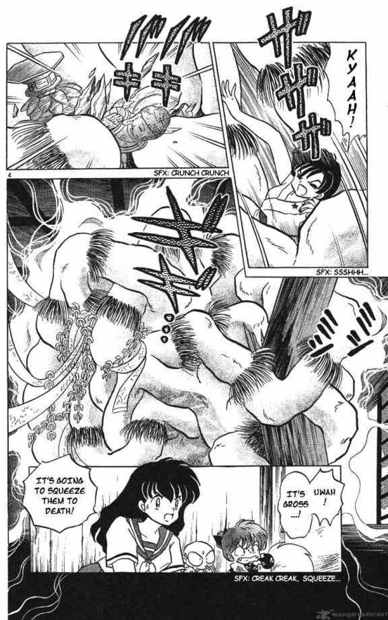 Inuyasha Chapter 44 Page 4