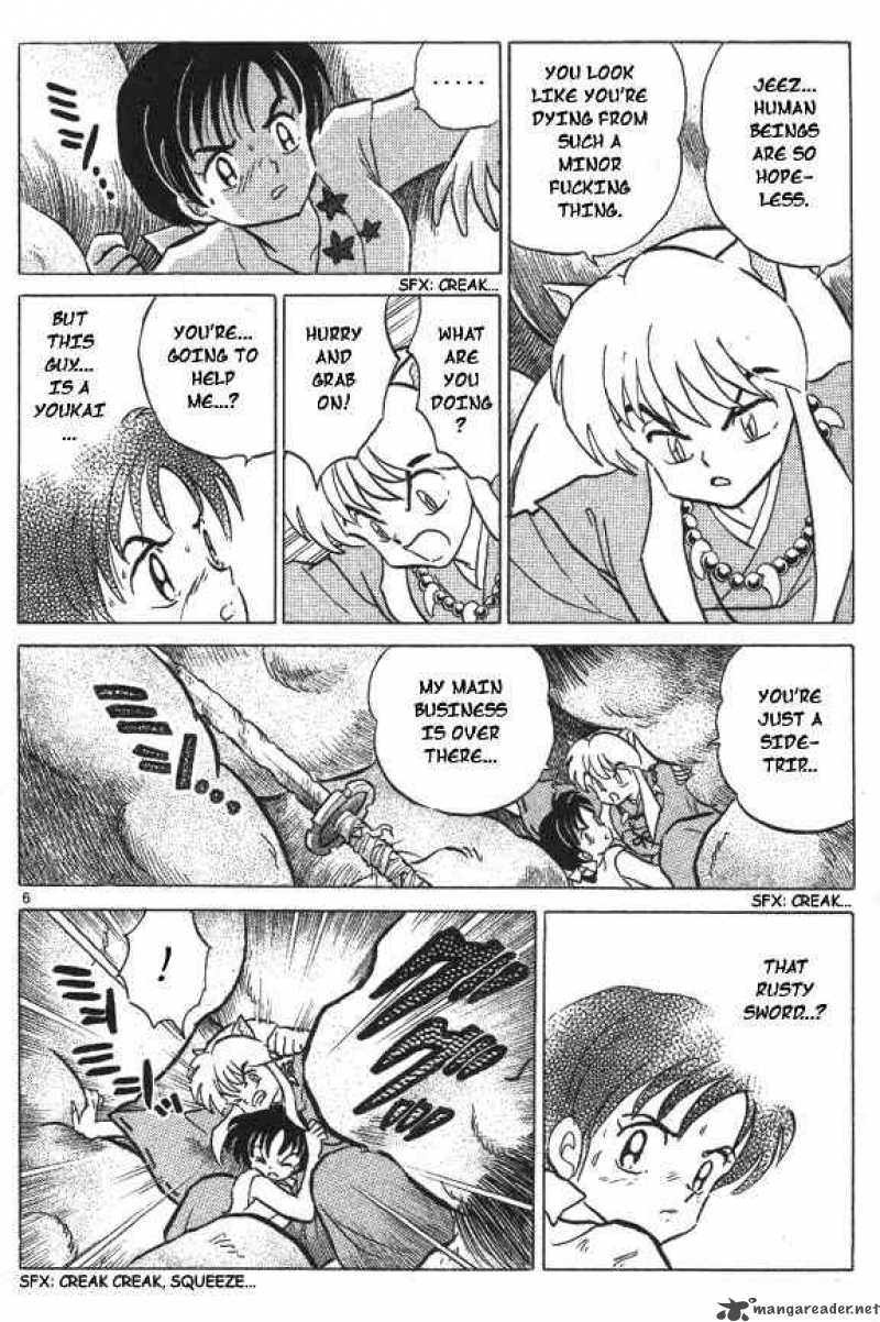 Inuyasha Chapter 44 Page 6