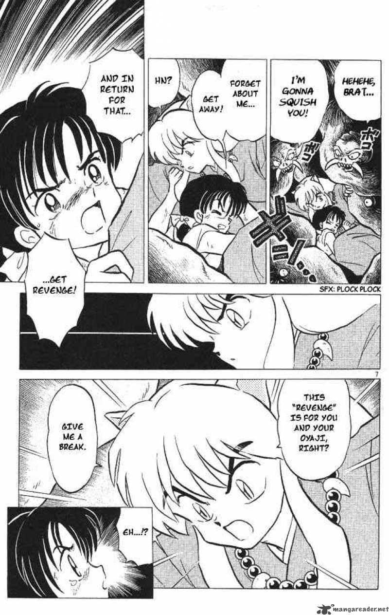 Inuyasha Chapter 44 Page 7