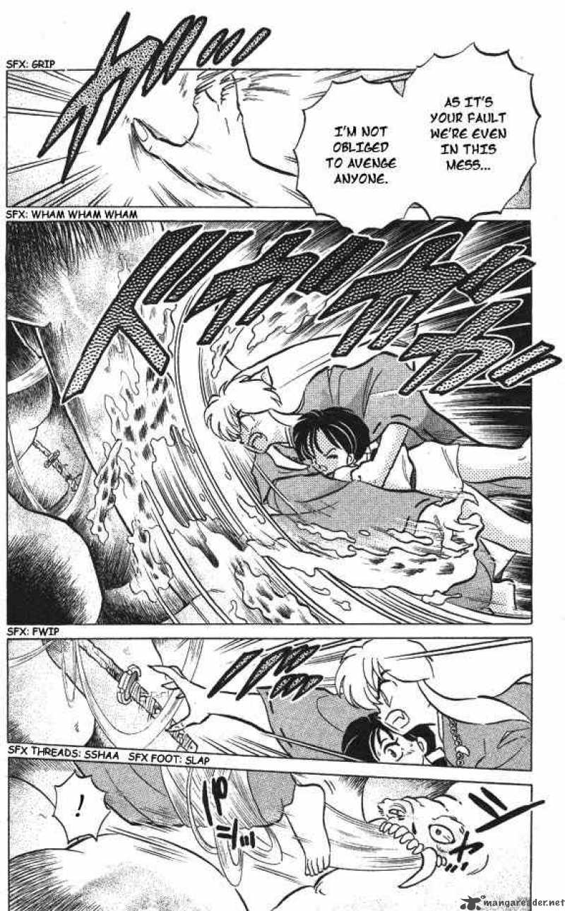 Inuyasha Chapter 44 Page 8