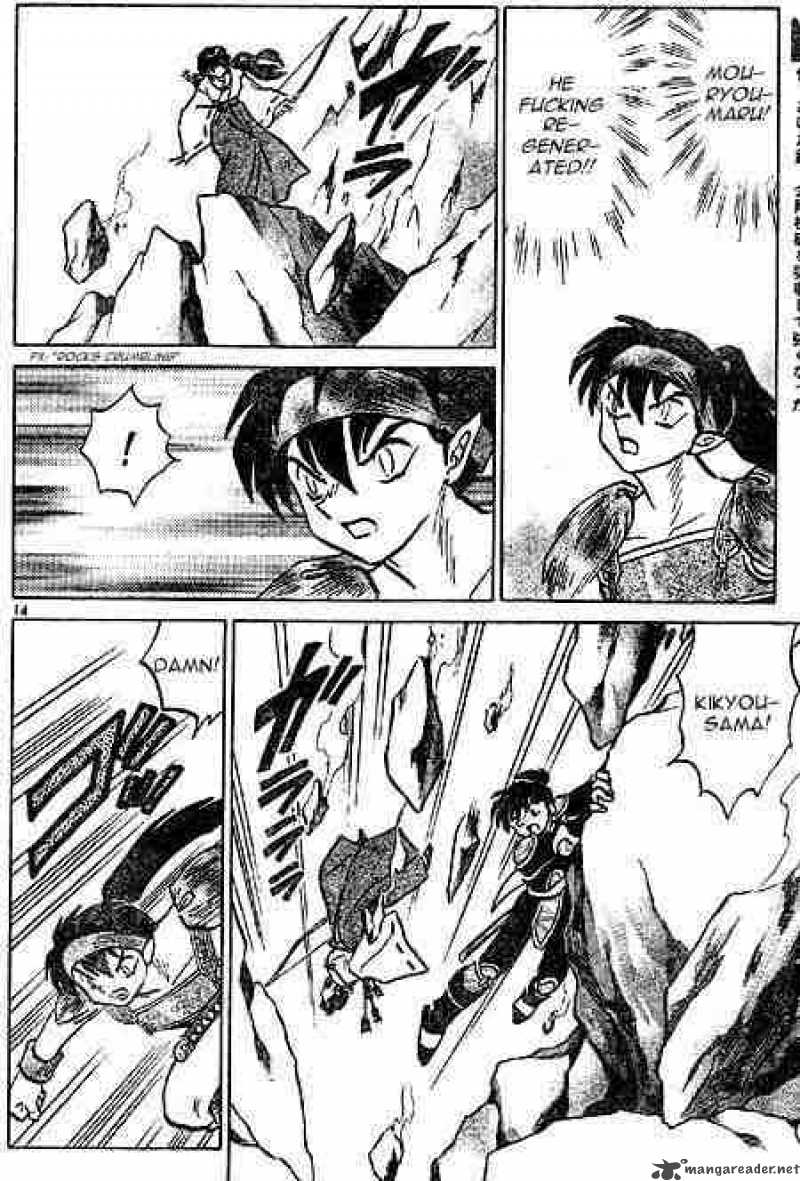 Inuyasha Chapter 440 Page 14