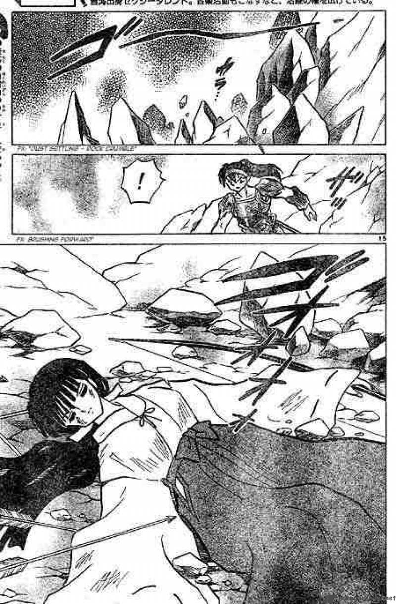 Inuyasha Chapter 440 Page 15