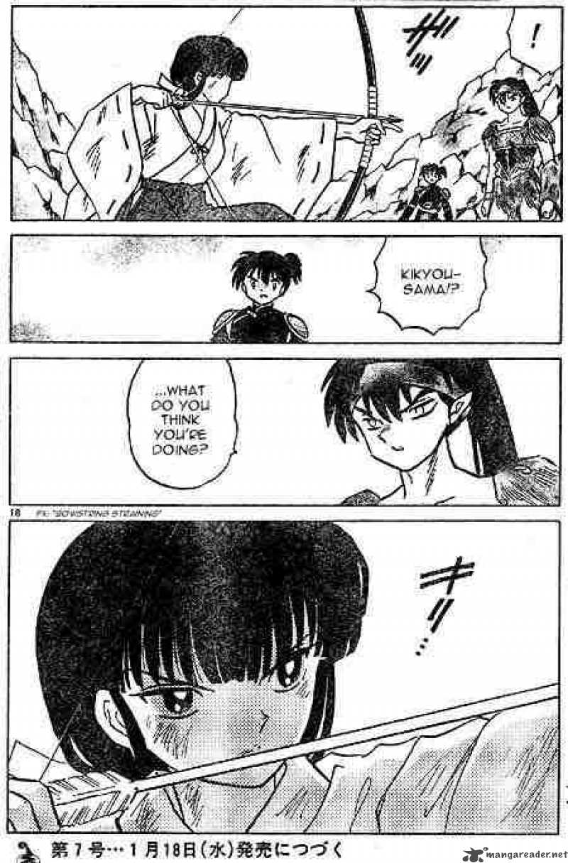 Inuyasha Chapter 440 Page 18