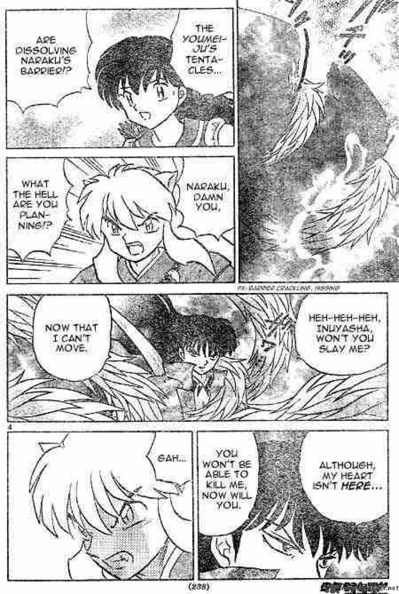 Inuyasha Chapter 440 Page 4