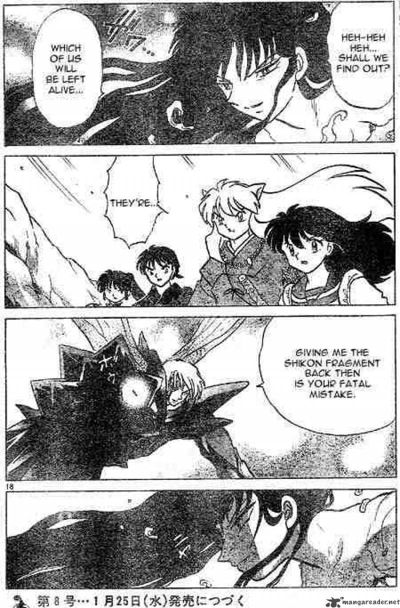 Inuyasha Chapter 441 Page 18