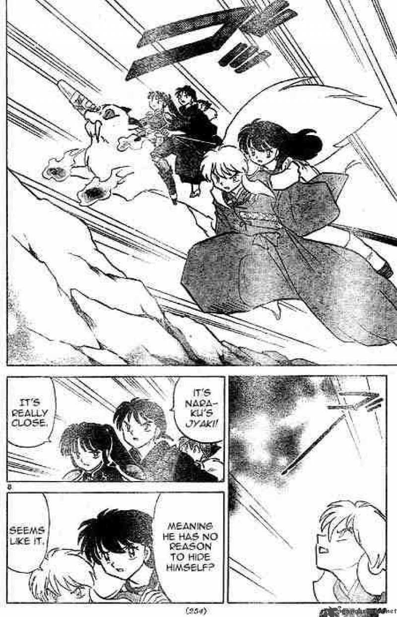 Inuyasha Chapter 441 Page 8