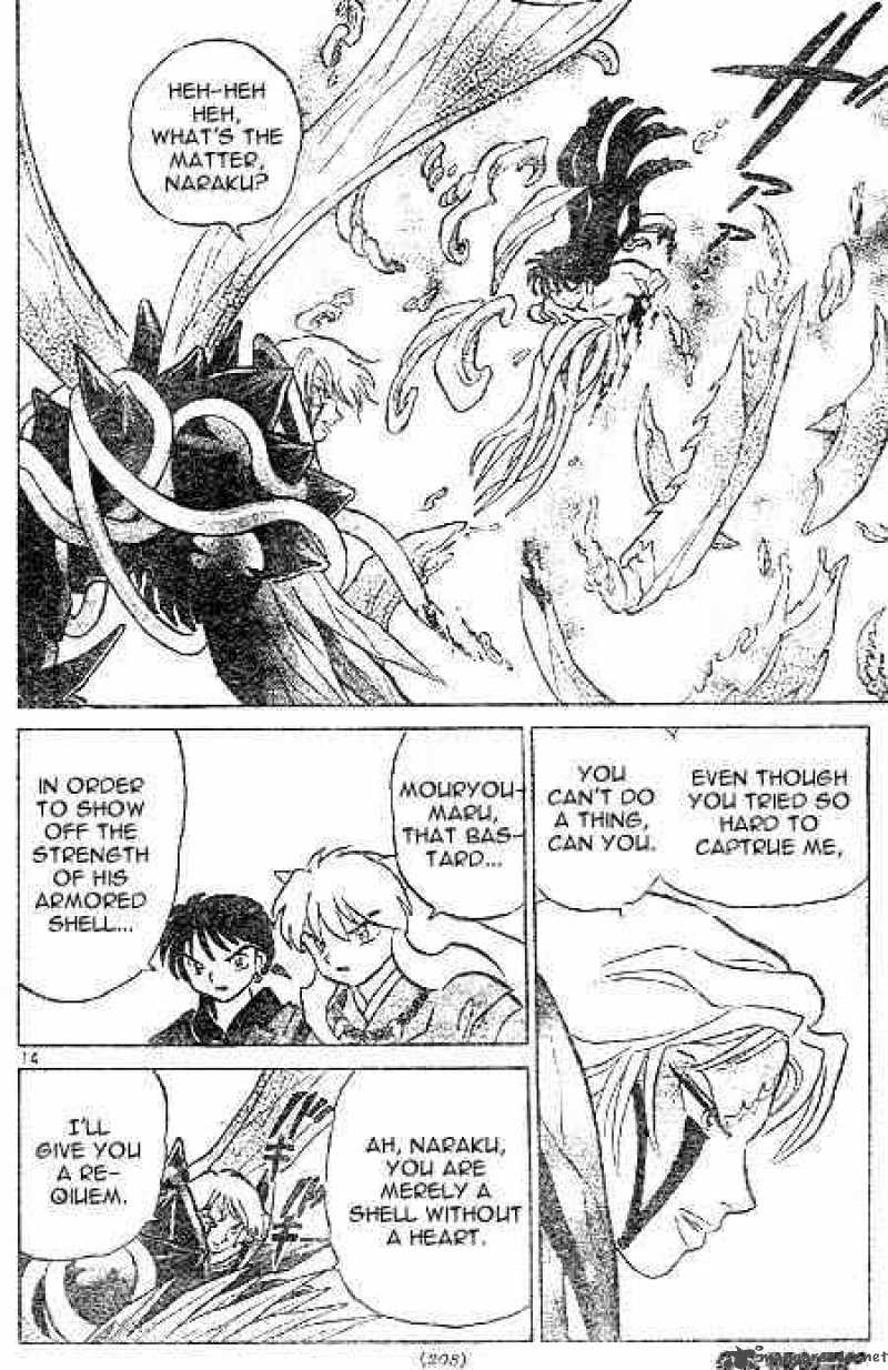 Inuyasha Chapter 442 Page 14