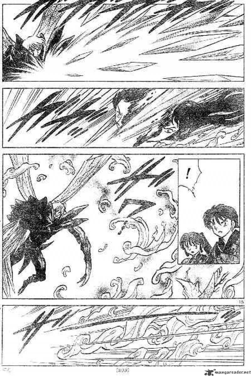 Inuyasha Chapter 442 Page 15