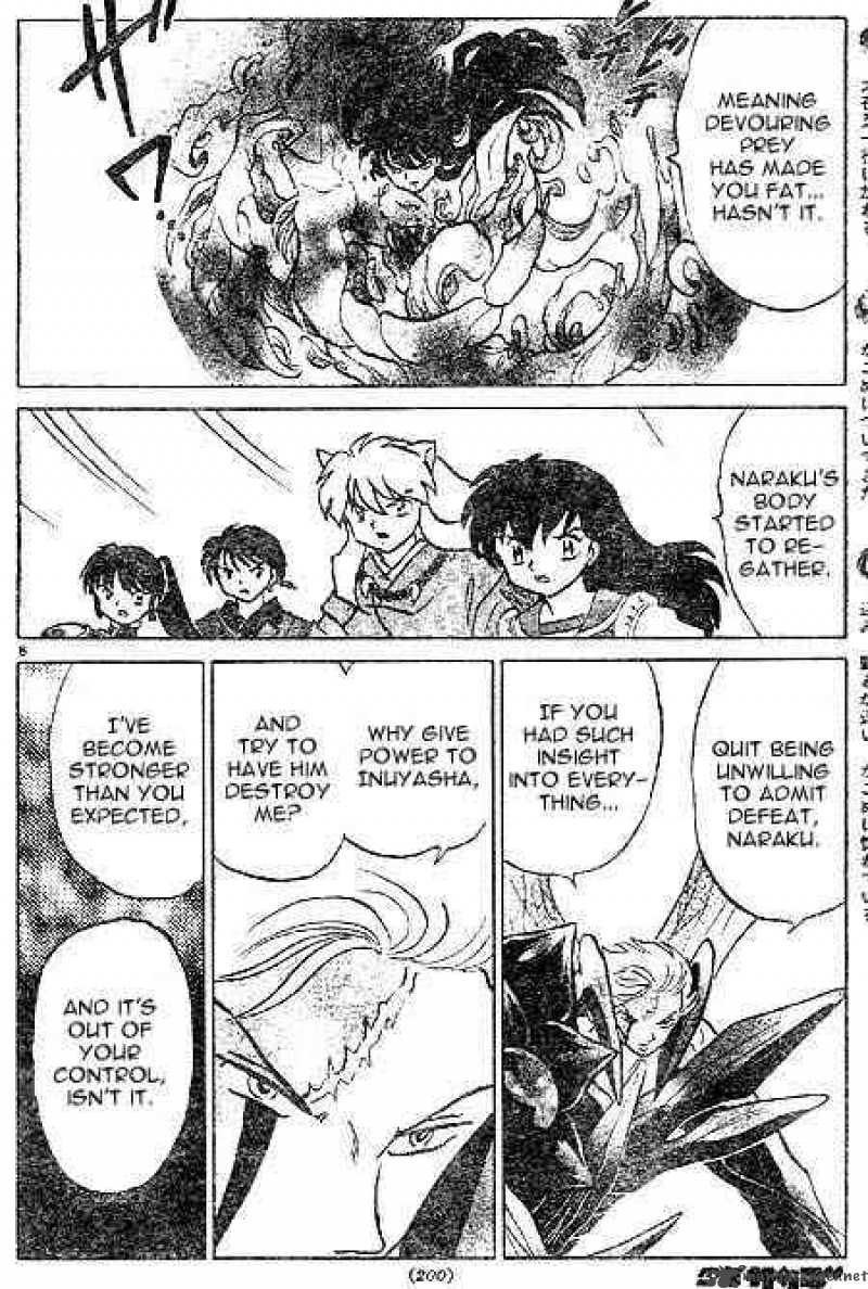 Inuyasha Chapter 442 Page 6