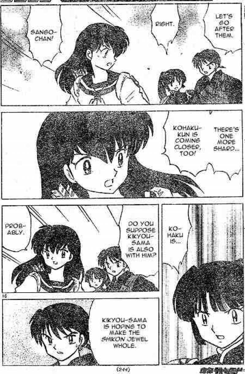 Inuyasha Chapter 443 Page 16